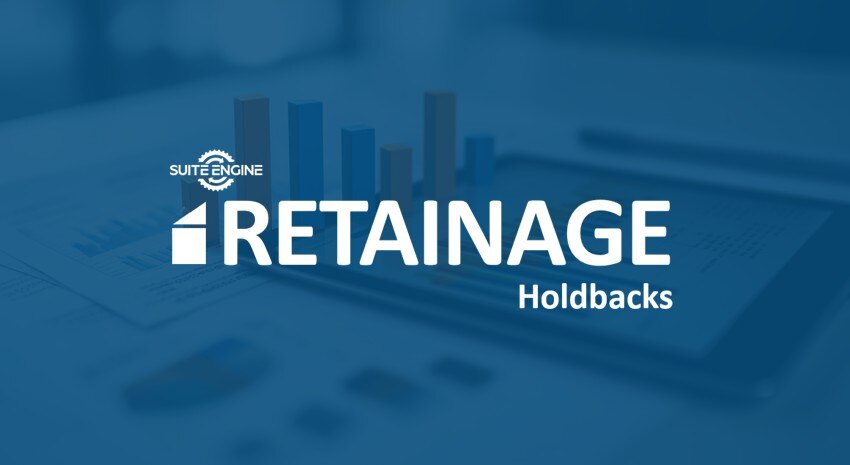 Retainage by Suite Engine